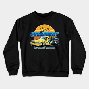 Dale Earnhardt Thunderbird Legend 80s Retro Crewneck Sweatshirt